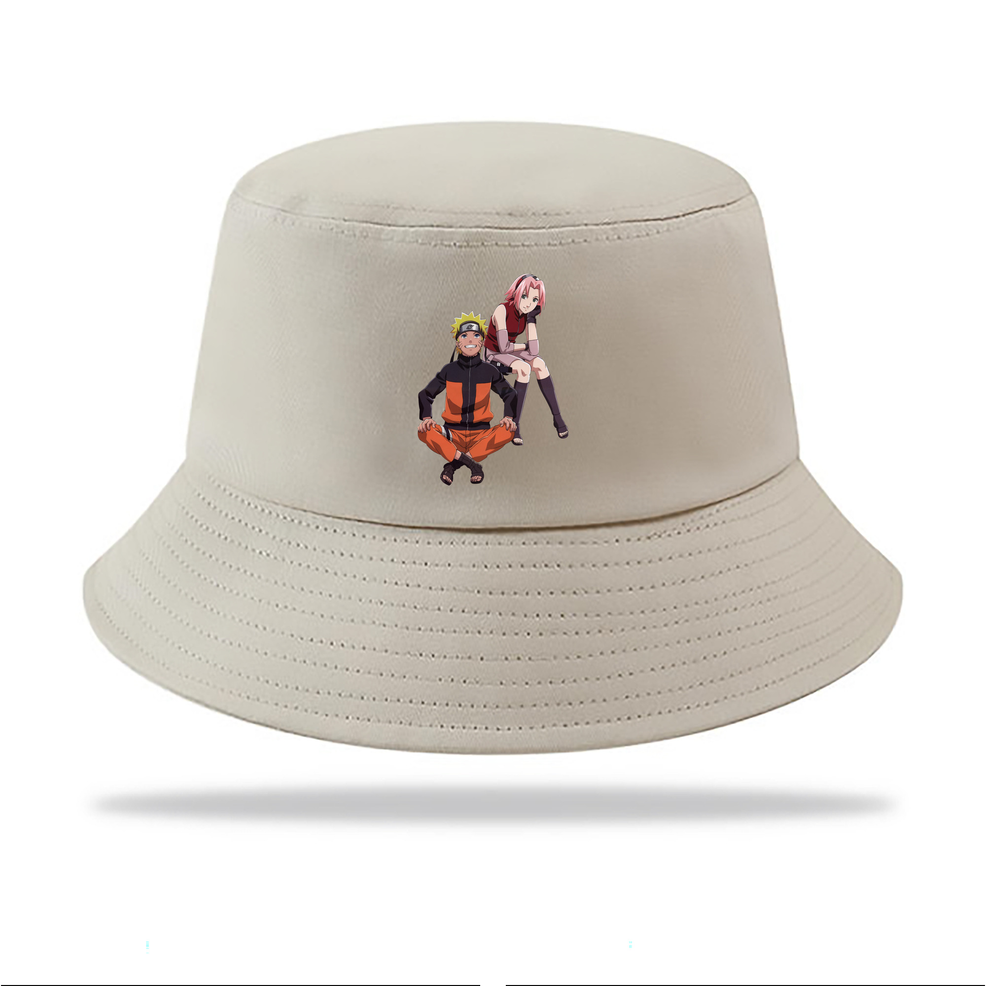 （画像用） NARUTO -ナルト- うずまき ナルト Uzumaki Naruto アウトドア日除けバケットハット